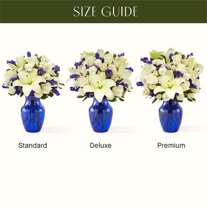 Sapphire Rush Bouquet –  Floreria Mexico #2, Torrance CA