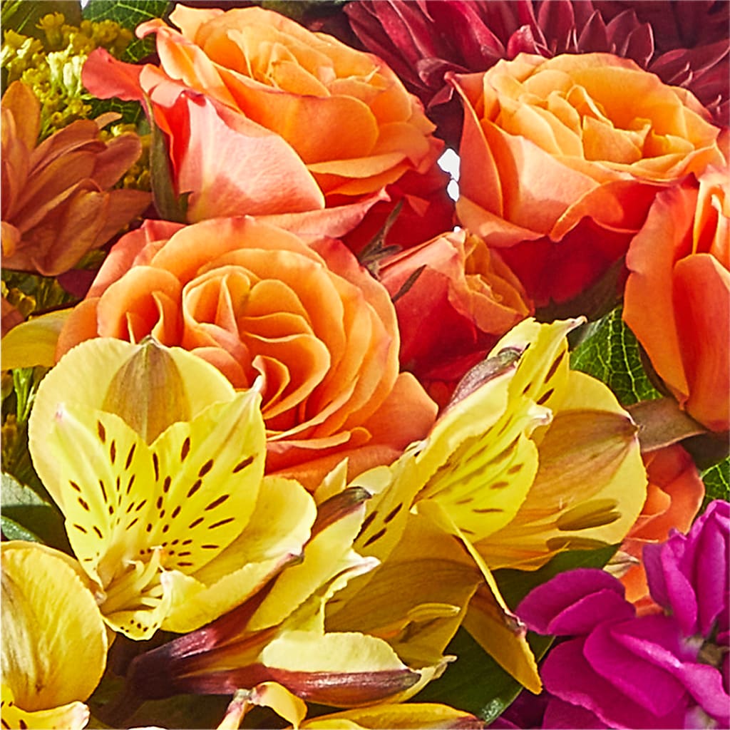 Amber Muse Bouquet –  Floreria Mexico #2, Torrance CA