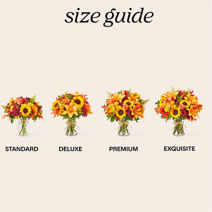 Sunny Side Bouquet –  Floreria Mexico #2, Torrance CA