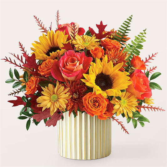 Fall Campfire Bouquet –  Floreria Mexico #2, Torrance CA