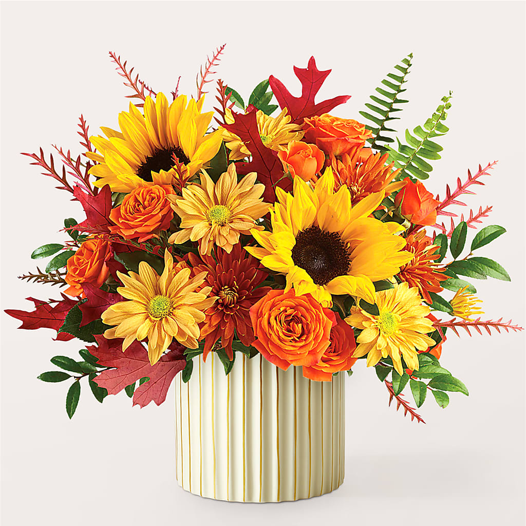 Fall Campfire Bouquet –  Floreria Mexico #2, Torrance CA