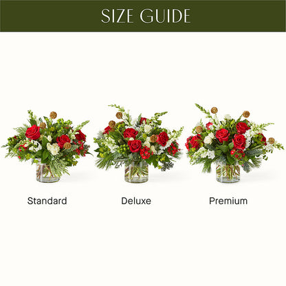 Deck the Halls Bouquet –  Floreria Mexico #2, Torrance CA