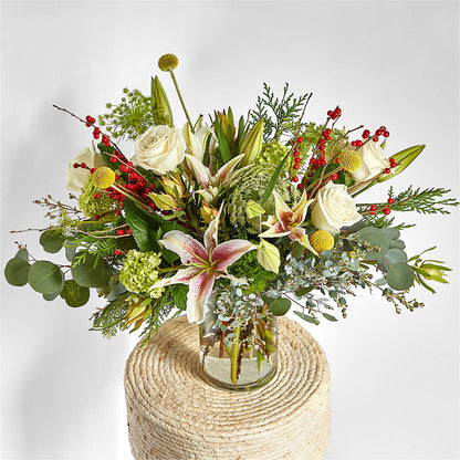 Berry & Bright Bouquet –  Floreria Mexico #2, Torrance CA