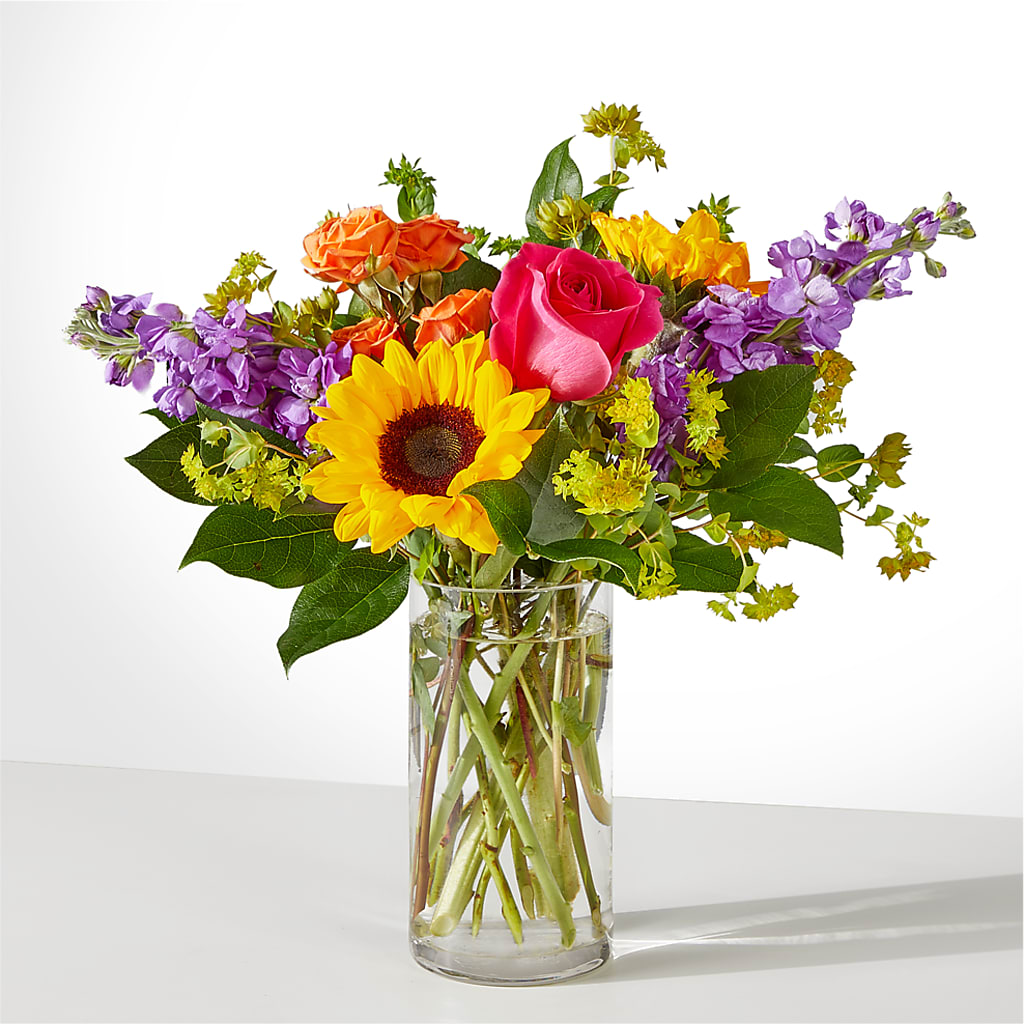 Vibrant Greetings Bouquet –  Floreria Mexico #2, Torrance CA