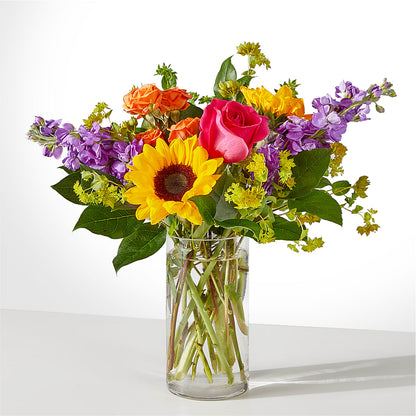 Vibrant Greetings Bouquet –  Floreria Mexico #2, Torrance CA