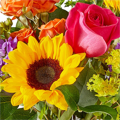 Vibrant Greetings Bouquet –  Floreria Mexico #2, Torrance CA