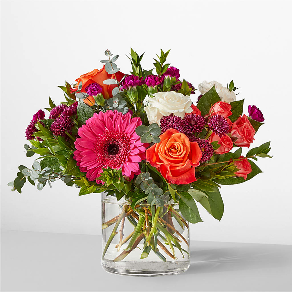 Smell the Roses Bouquet –  Floreria Mexico #2, Torrance CA