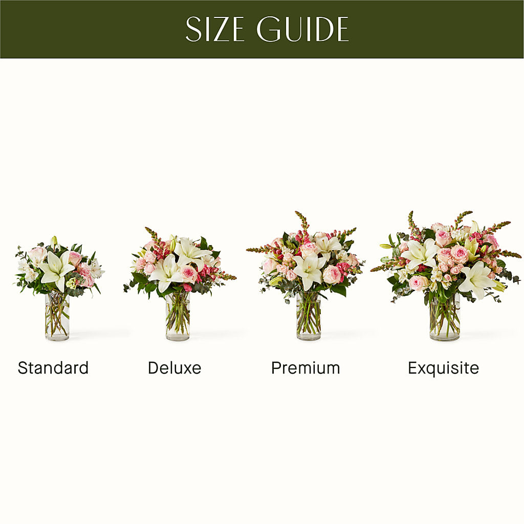 Ballet Slippers Bouquet –  Floreria Mexico #2, Torrance CA