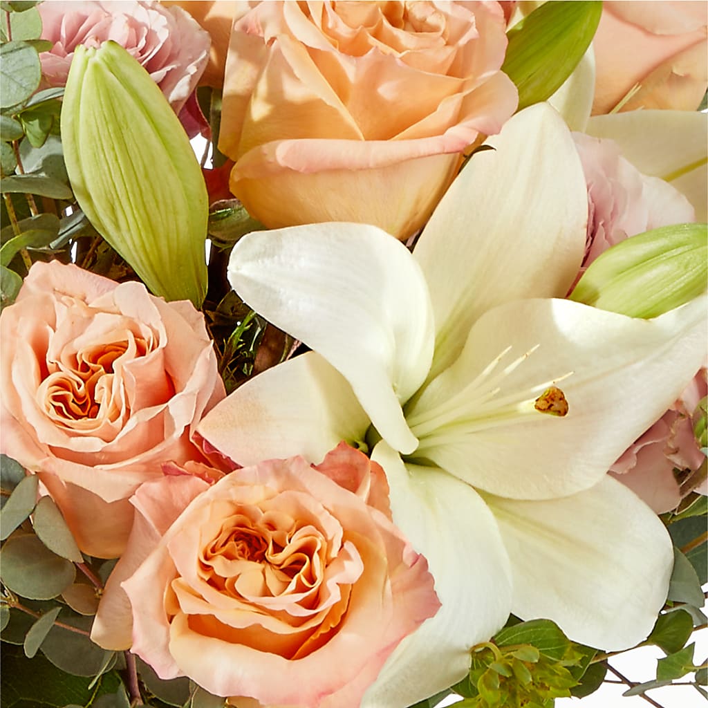 Grapefruit Splash Bouquet –  Floreria Mexico #2, Torrance CA