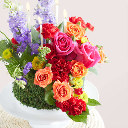 Best Year Yet Floral Cake –  Floreria Mexico #2, Torrance CA