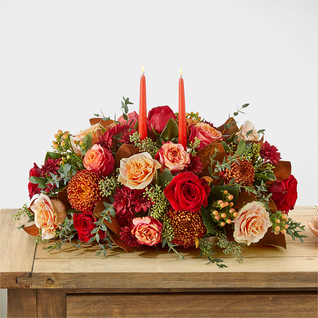 Gather Near Centerpiece –  Floreria Mexico #2, Torrance CA