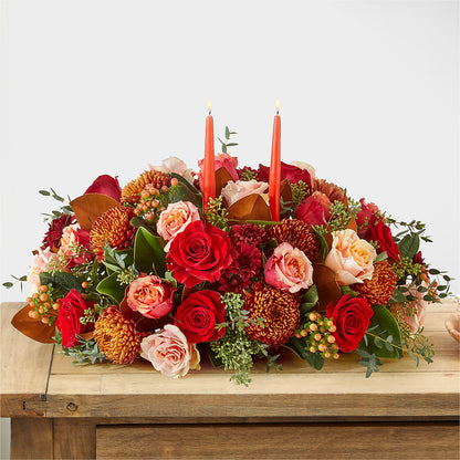 Gather Near Centerpiece –  Floreria Mexico #2, Torrance CA