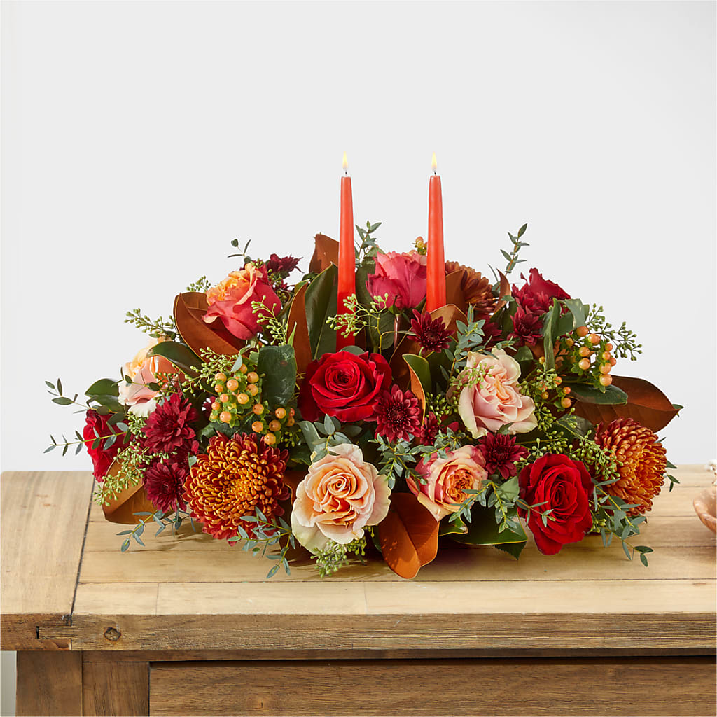 Gather Near Centerpiece –  Floreria Mexico #2, Torrance CA