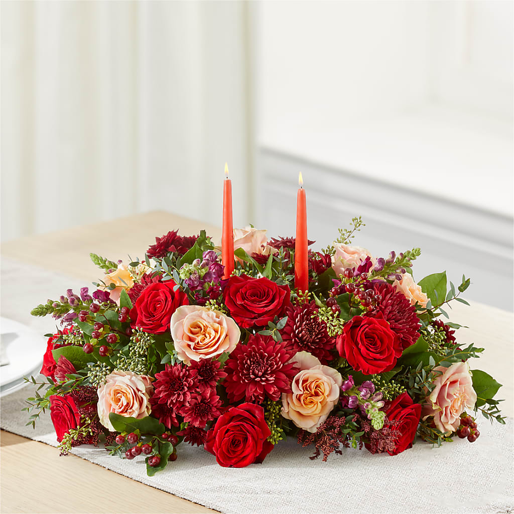 Most Thankful Centerpiece –  Floreria Mexico #2, Torrance CA