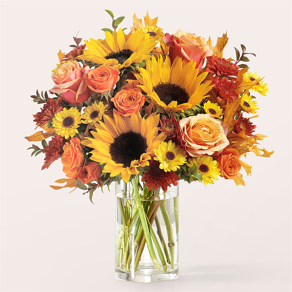 Fluttering Foliage Bouquet –  Floreria Mexico #2, Torrance CA