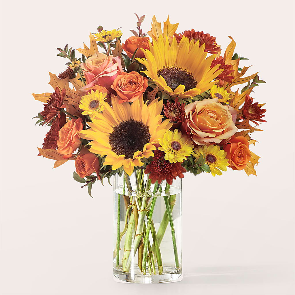 Fluttering Foliage Bouquet –  Floreria Mexico #2, Torrance CA