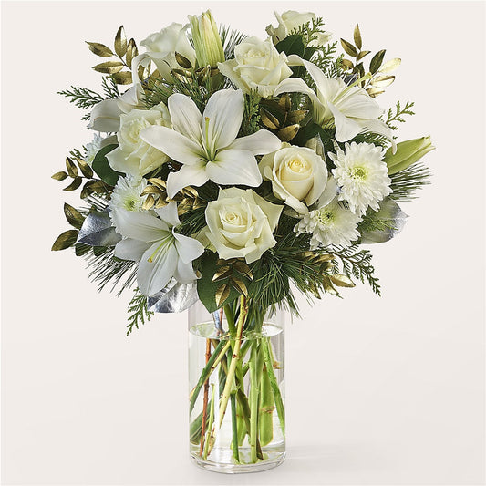 Wintry Mix Bouquet –  Floreria Mexico #2, Torrance CA
