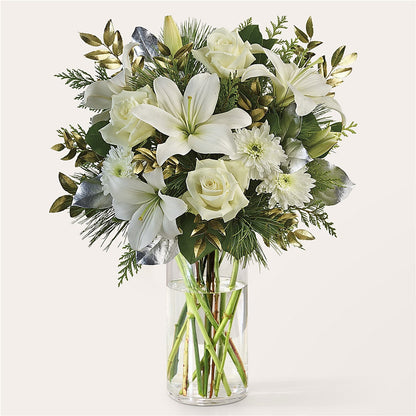 Wintry Mix Bouquet –  Floreria Mexico #2, Torrance CA