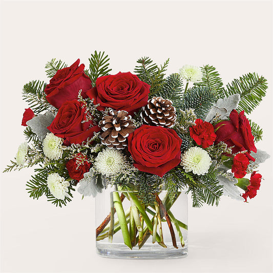 Yule Cheer Bouquet –  Floreria Mexico #2, Torrance CA