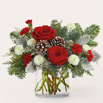 Yule Cheer Bouquet –  Floreria Mexico #2, Torrance CA