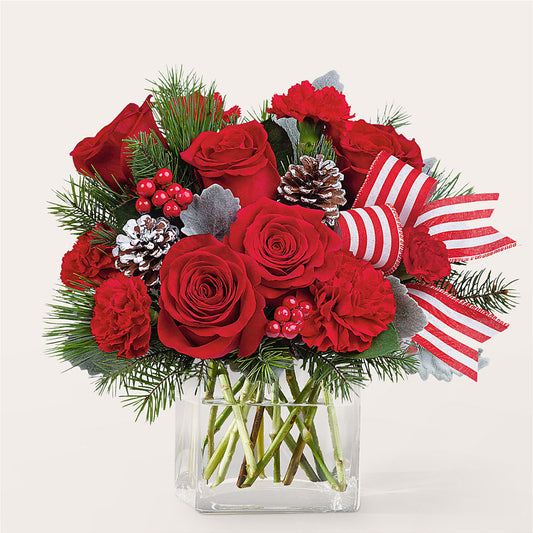 Baking Spirits Bright Bouquet –  Floreria Mexico #2, Torrance CA