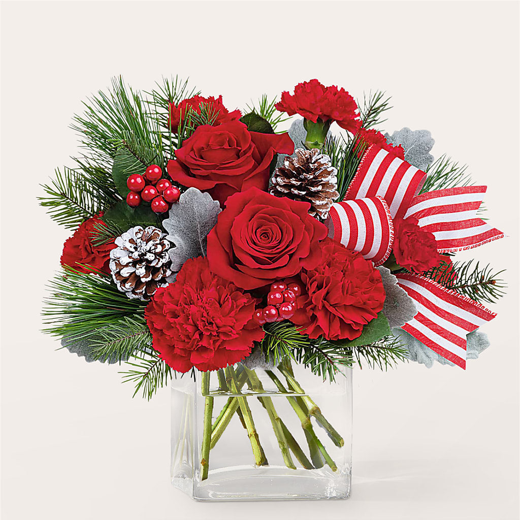 Baking Spirits Bright Bouquet –  Floreria Mexico #2, Torrance CA