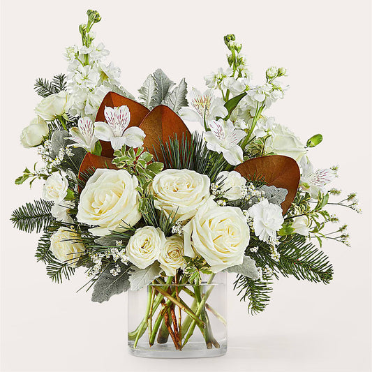 Fresh Snowfall Bouquet –  Floreria Mexico #2, Torrance CA