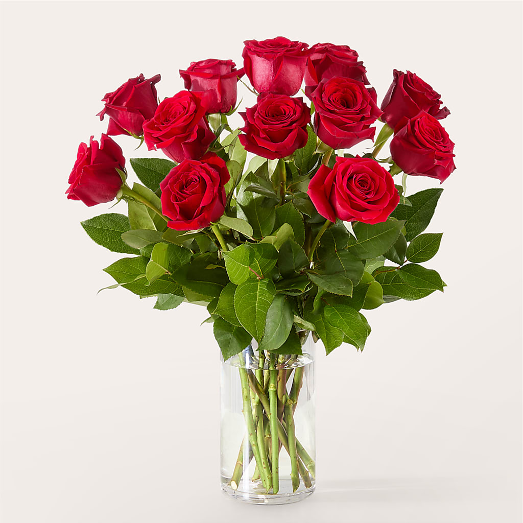 The One Red Rose Bouquet –  Floreria Mexico #2, Torrance CA