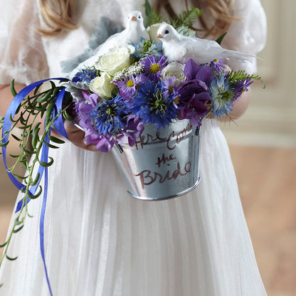 Enchantment Flower Girl Arrangement –  Floreria Mexico #2, Torrance CA