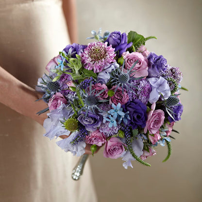 Lavender Garden Bouquet –  Floreria Mexico #2, Torrance CA