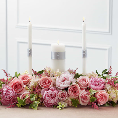 Worldwide Romance Unity Candle Arrangement –  Floreria Mexico #2, Torrance CA