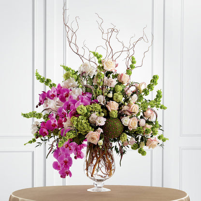 Soft Sophistication Arrangement –  Floreria Mexico #2, Torrance CA