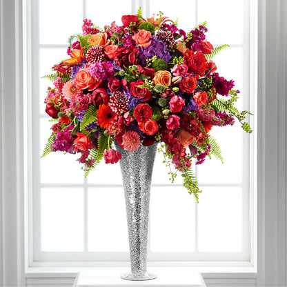 Flower Jeweled Arrangement –  Floreria Mexico #2, Torrance CA