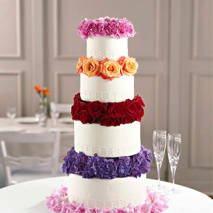 Infinite Love Cake Décor –  Floreria Mexico #2, Torrance CA
