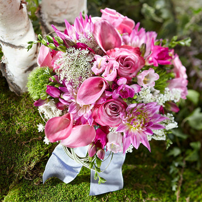 Pink Profusion Bouquet –  Floreria Mexico #2, Torrance CA