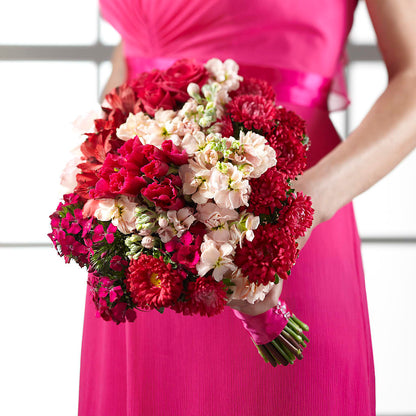 Pink Effervescence Bouquet –  Floreria Mexico #2, Torrance CA