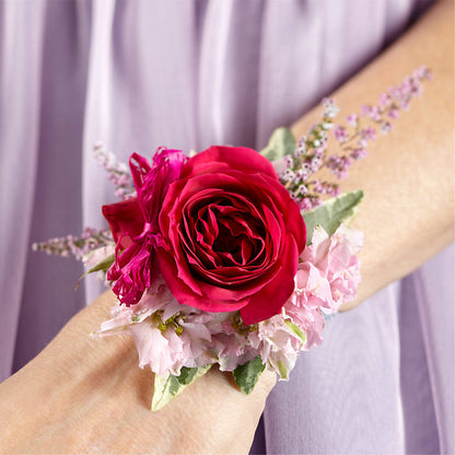 Rose Charm Corsage –  Floreria Mexico #2, Torrance CA