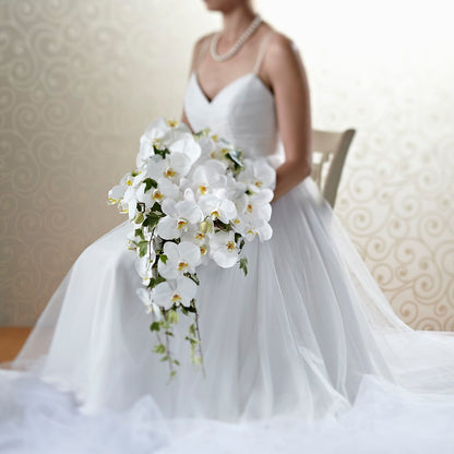 Classic White Bouquet –  Floreria Mexico #2, Torrance CA
