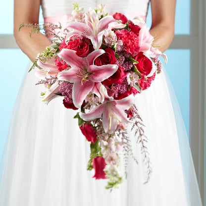 Lily & Rose Bouquet –  Floreria Mexico #2, Torrance CA