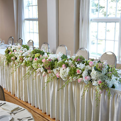 State of Joy Head Table Arrangement –  Floreria Mexico #2, Torrance CA