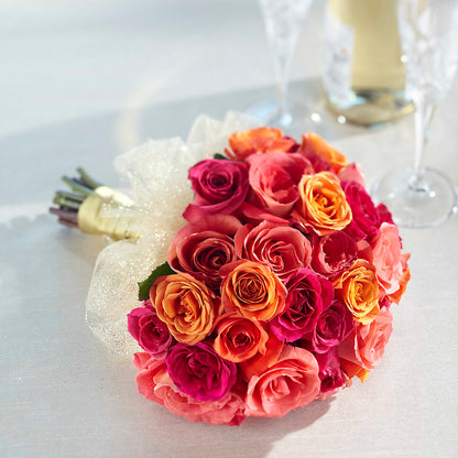 Sweet Roses Bouquet –  Floreria Mexico #2, Torrance CA