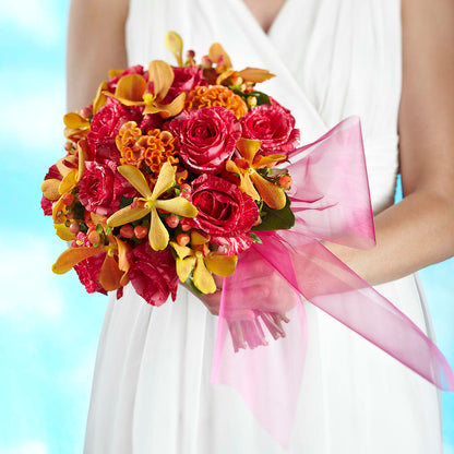 Brilliant Shades of Love Bouquet –  Floreria Mexico #2, Torrance CA