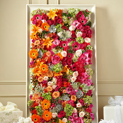 Fresh Picked Floral Wall –  Floreria Mexico #2, Torrance CA