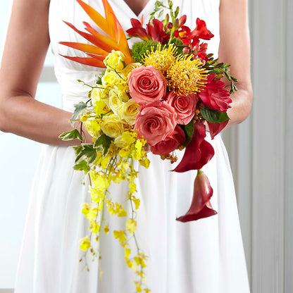 Tears of Delight Bouquet –  Floreria Mexico #2, Torrance CA