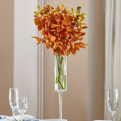 Orange Mokara Bouquet –  Floreria Mexico #2, Torrance CA