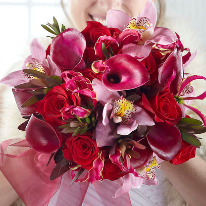 Heart of Hearts Bouquet –  Floreria Mexico #2, Torrance CA