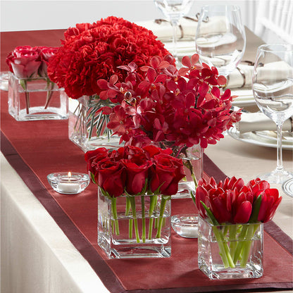 Modern Grace Centerpiece –  Floreria Mexico #2, Torrance CA