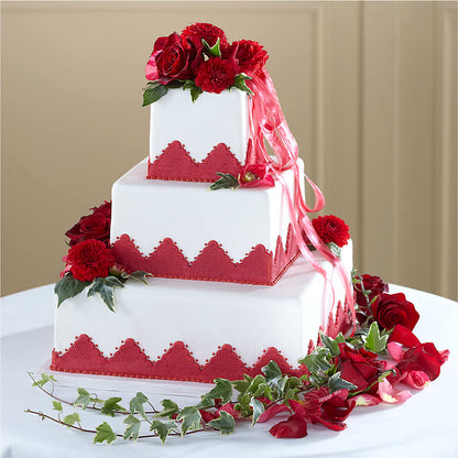 Forever Happiness Cake Decor –  Floreria Mexico #2, Torrance CA