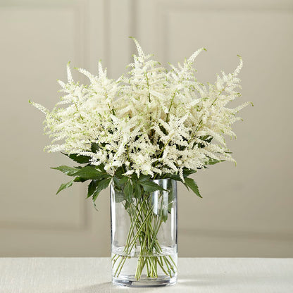 White Astilbe Bouquet –  Floreria Mexico #2, Torrance CA