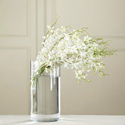 White Dendrobium Bouquet –  Floreria Mexico #2, Torrance CA
